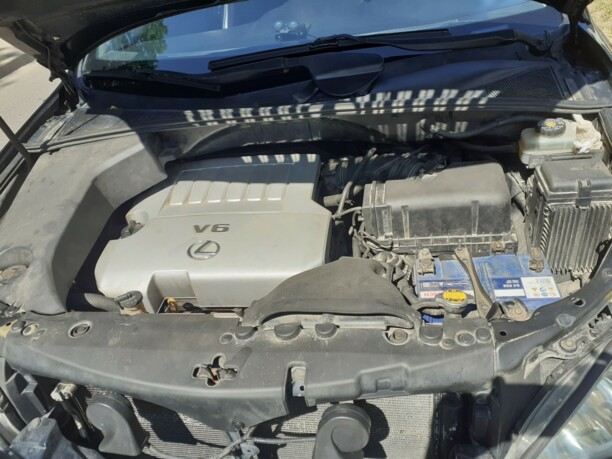Lexus RX II · Рестайлинг, 2008 г.