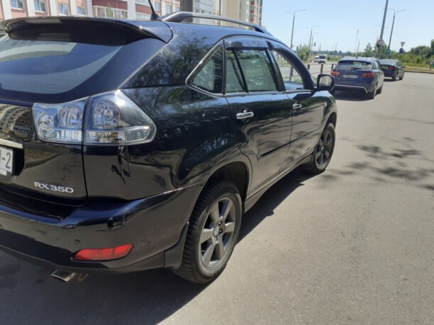 Lexus RX II · Рестайлинг, 2008 г.