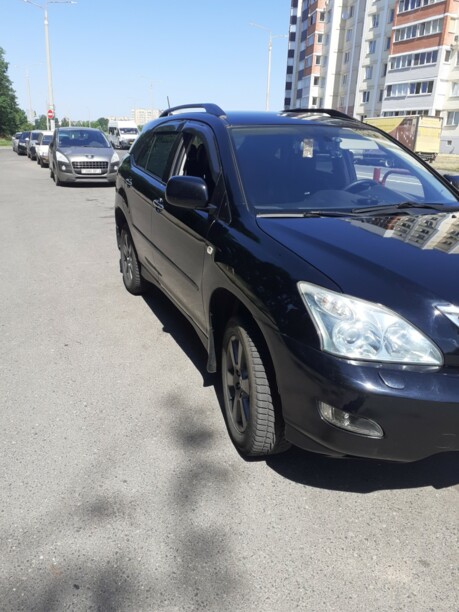Lexus RX II · Рестайлинг, 2008 г.