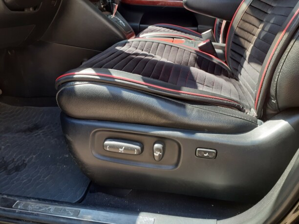 Lexus RX II · Рестайлинг, 2008 г.