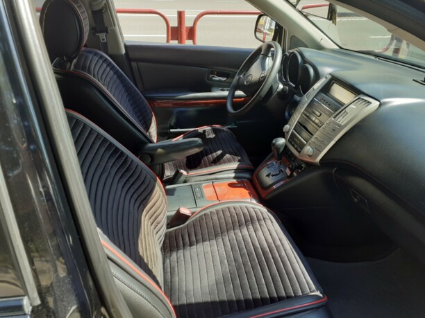 Lexus RX II · Рестайлинг, 2008 г.