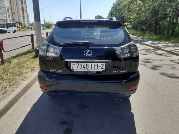 Lexus RX II · Рестайлинг, 2008 г.