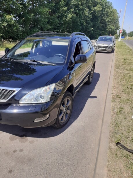 Lexus RX II · Рестайлинг, 2008 г.