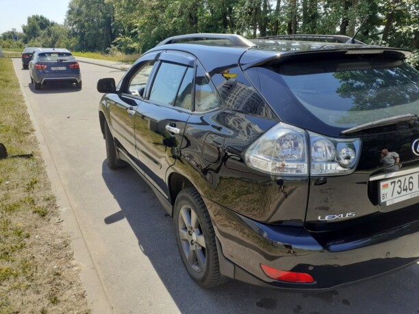 Lexus RX II · Рестайлинг, 2008 г.
