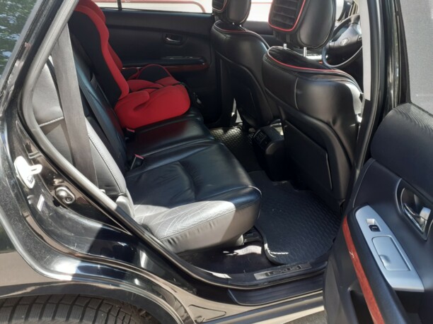 Lexus RX II · Рестайлинг, 2008 г.