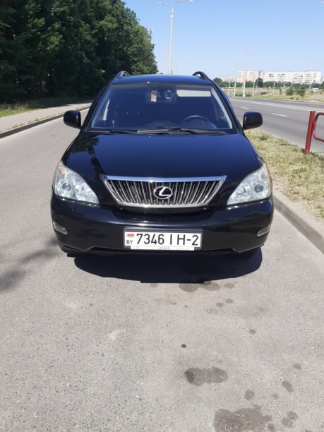 Lexus RX II · Рестайлинг, 2008 г.