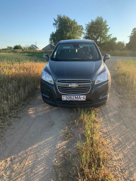 Chevrolet Trax, 2016 г.