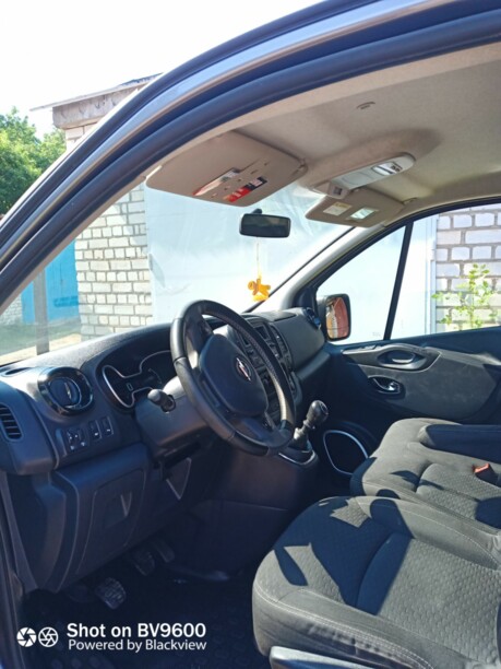 Opel Vivaro II, 2016 г.
