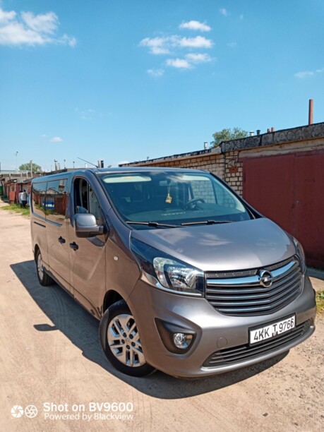 Opel Vivaro II, 2016 г.