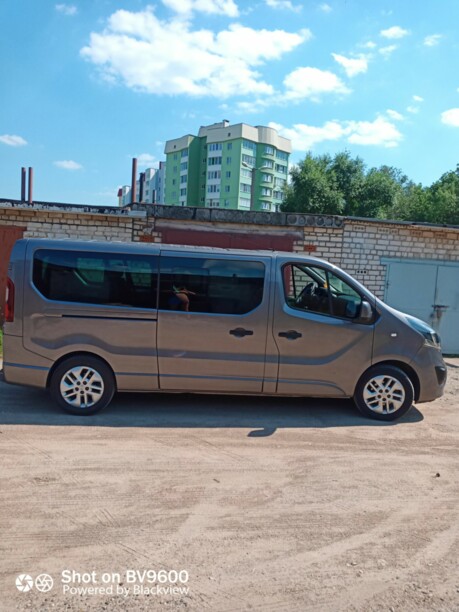 Opel Vivaro II, 2016 г.
