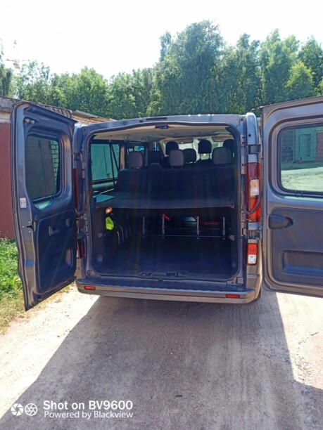 Opel Vivaro II, 2016 г.
