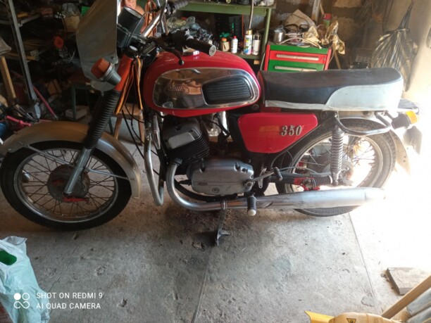 Jawa 350 634, 1980 г.