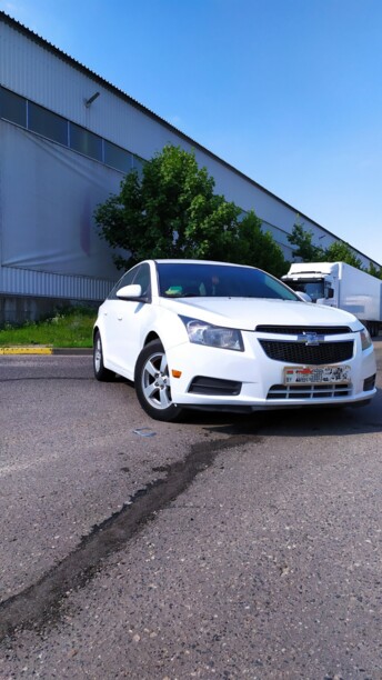 Chevrolet Cruze J300, 2011 г.