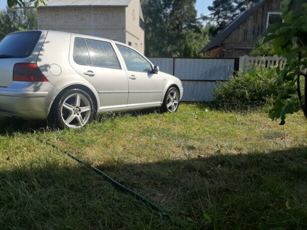 Volkswagen Golf IV, 2002 г.