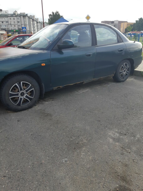 Daewoo Nubira J100, 1998 г.