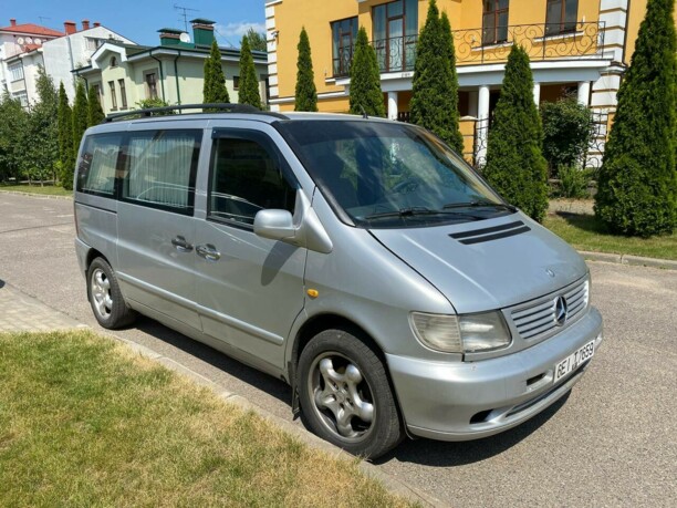 Mercedes-Benz Vito W638, 1999 г.
