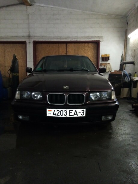 BMW 3 серия E36, 1991 г.
