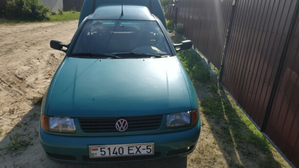 Volkswagen Caddy II, 2000 г.