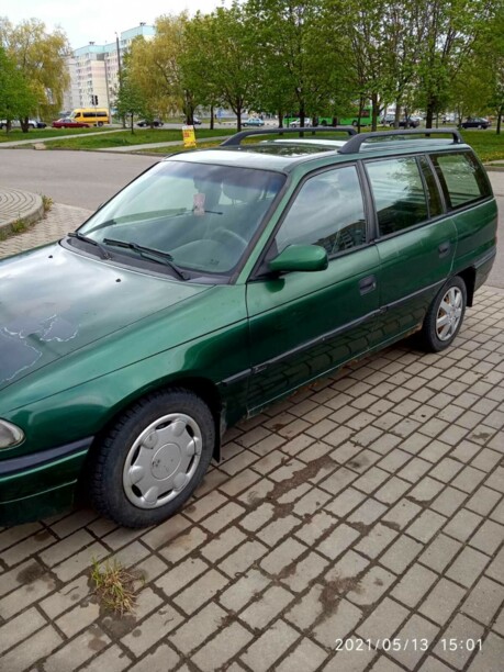 Opel Astra F · Рестайлинг, 1996 г.