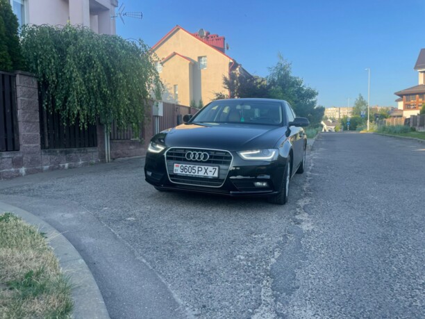 Audi A4 B8, 2014 г.