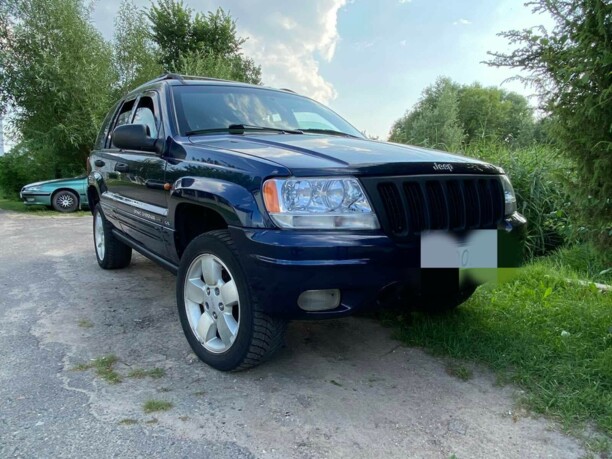 Jeep Grand Cherokee WJ, 2002 г.