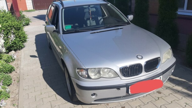 BMW 3 серия E46, 2002 г.