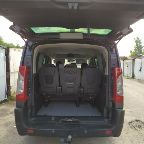 Citroen Jumpy II, 2010 г.