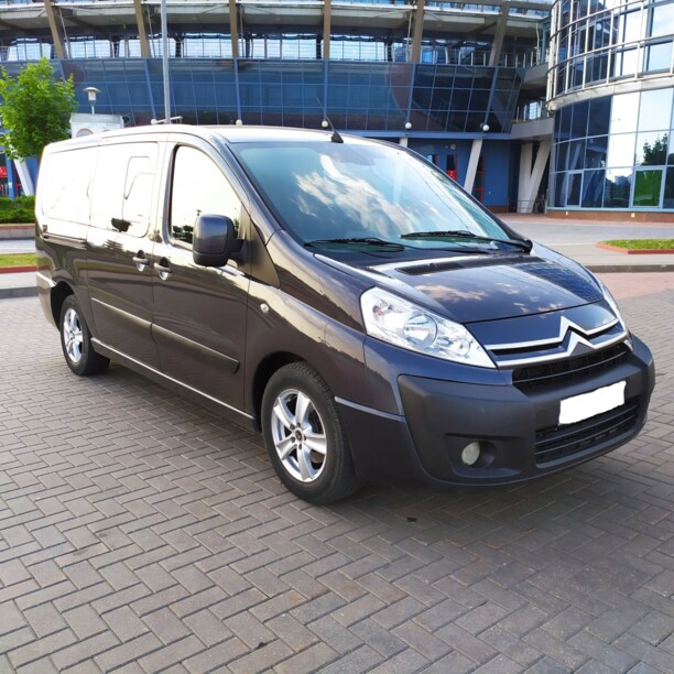 Citroen Jumpy II, 2010 г.
