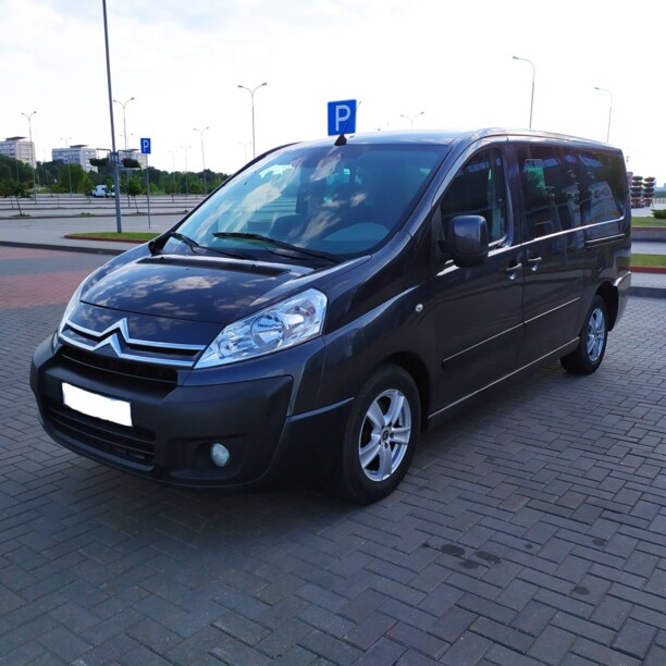 Citroen Jumpy II, 2010 г.