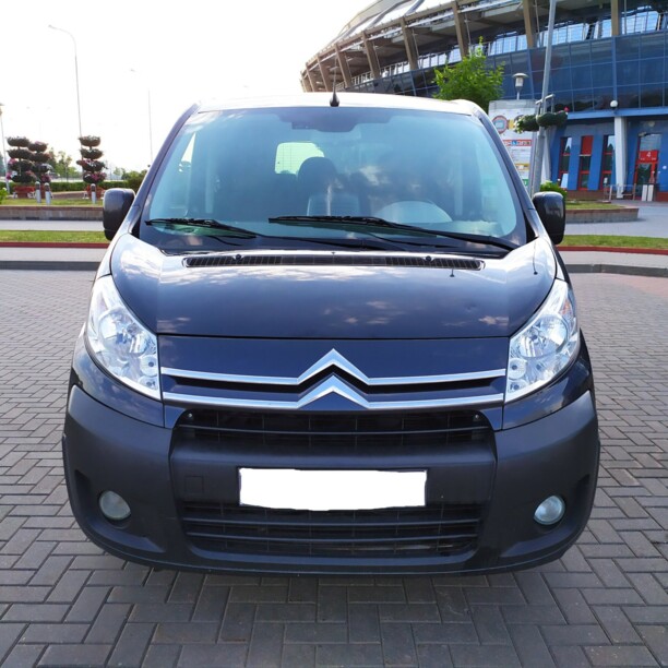 Citroen Jumpy II, 2010 г.