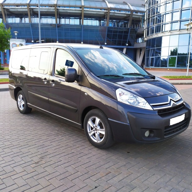 Citroen Jumpy II, 2010 г.