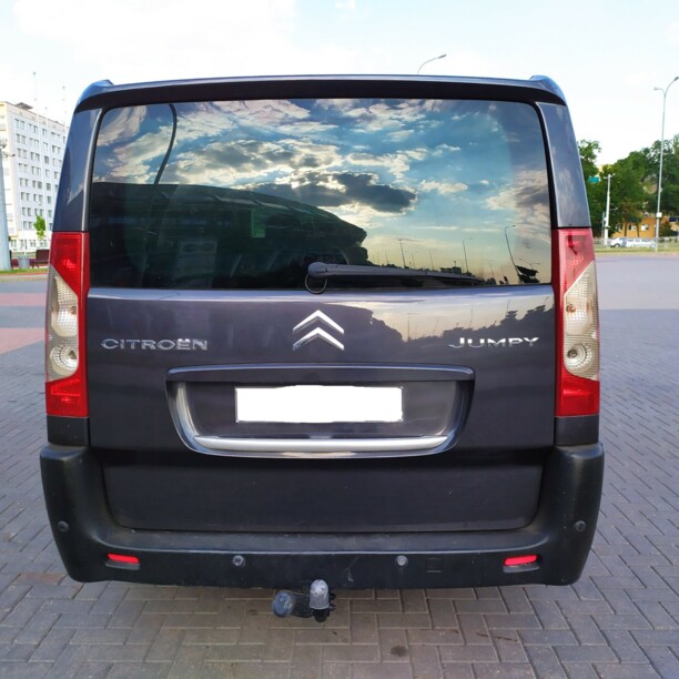 Citroen Jumpy II, 2010 г.