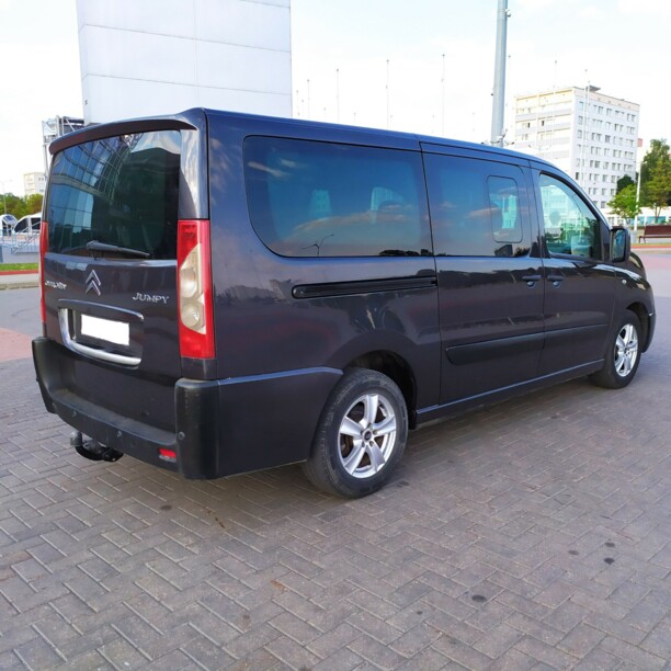 Citroen Jumpy II, 2010 г.