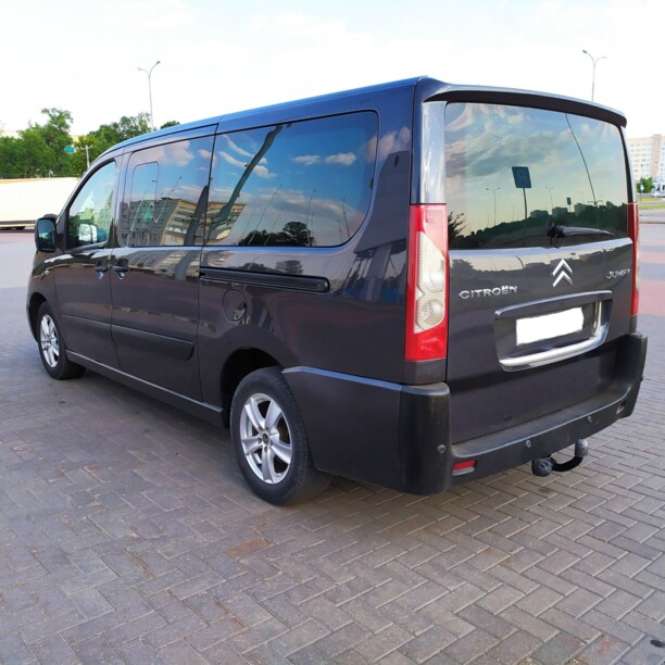 Citroen Jumpy II, 2010 г.