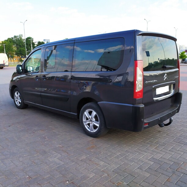 Citroen Jumpy II, 2010 г.
