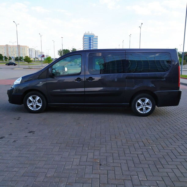 Citroen Jumpy II, 2010 г.