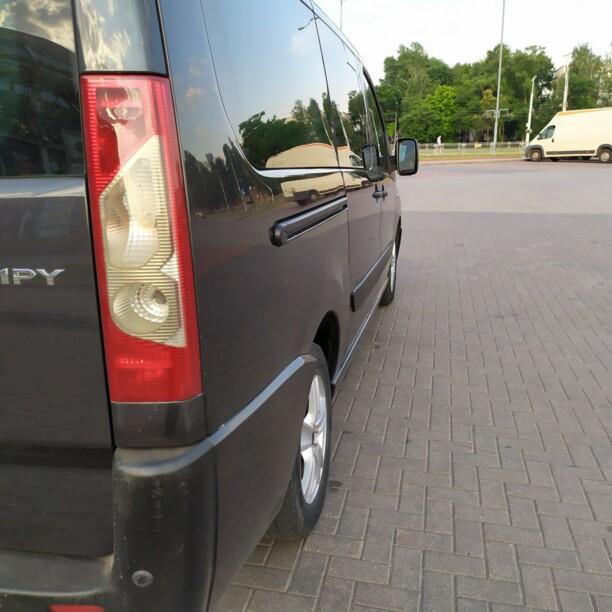 Citroen Jumpy II, 2010 г.