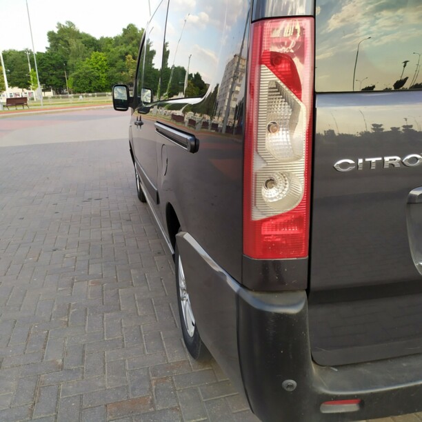 Citroen Jumpy II, 2010 г.