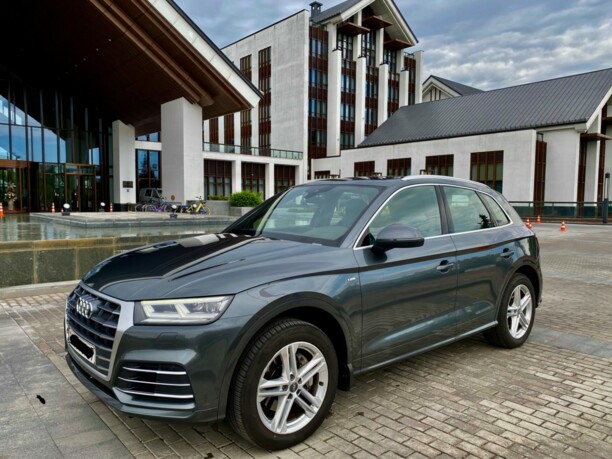 Audi Q5 II, 2017 г.