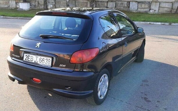 Peugeot 206 I, 2007 г.