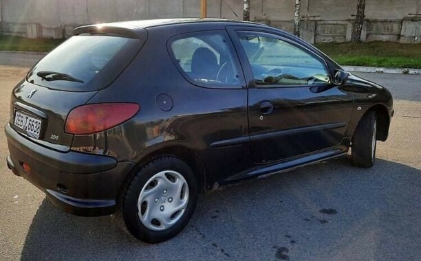 Peugeot 206 I, 2007 г.