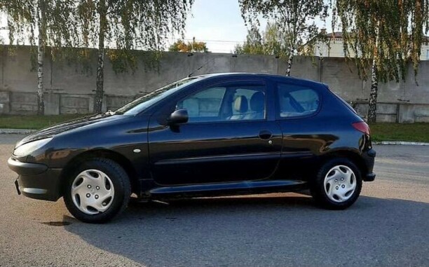 Peugeot 206 I, 2007 г.