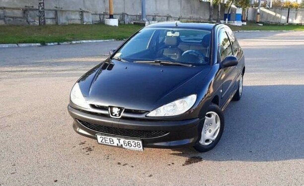 Peugeot 206 I, 2007 г.