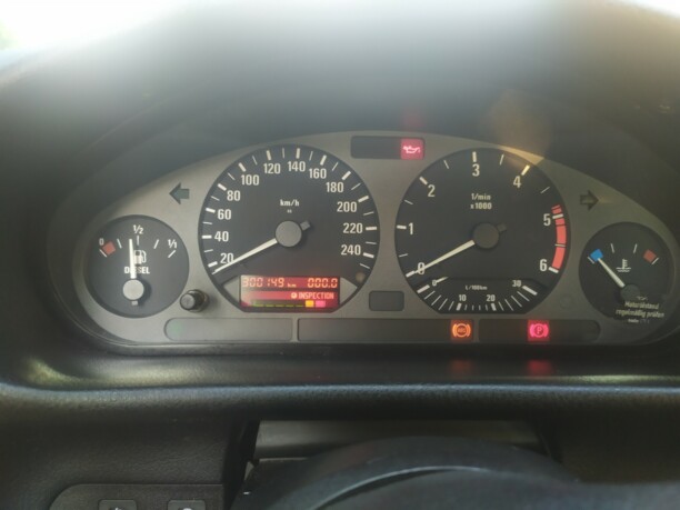 BMW 3 серия E36, 1998 г.