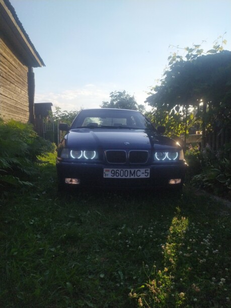 BMW 3 серия E36, 1998 г.