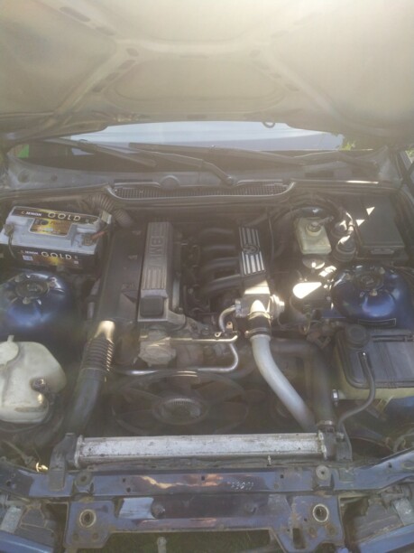 BMW 3 серия E36, 1998 г.