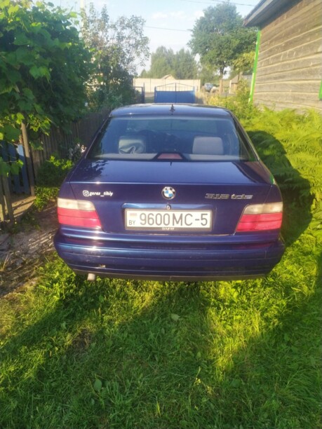 BMW 3 серия E36, 1998 г.