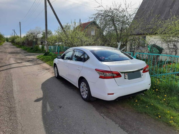 Nissan Sentra IV (B17), 2015 г.