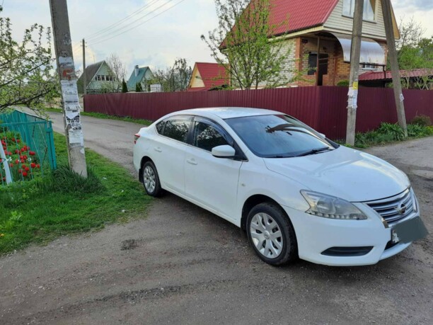 Nissan Sentra IV (B17), 2015 г.