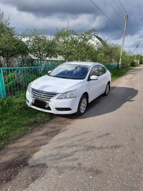 Nissan Sentra IV (B17), 2015 г.